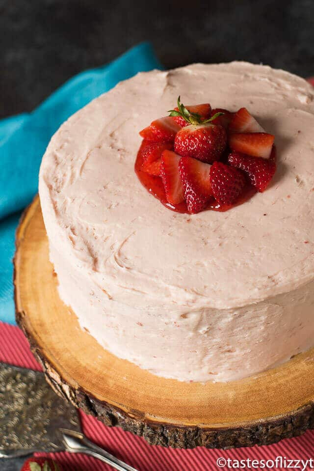Best Strawberry Cake Recipe
 Easy Strawberry Cake Recipe Instructions for 2 Layer Cake