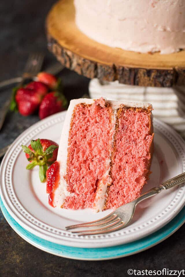 Best Strawberry Cake Recipe
 Easy Strawberry Cake Recipe Instructions for 2 Layer Cake