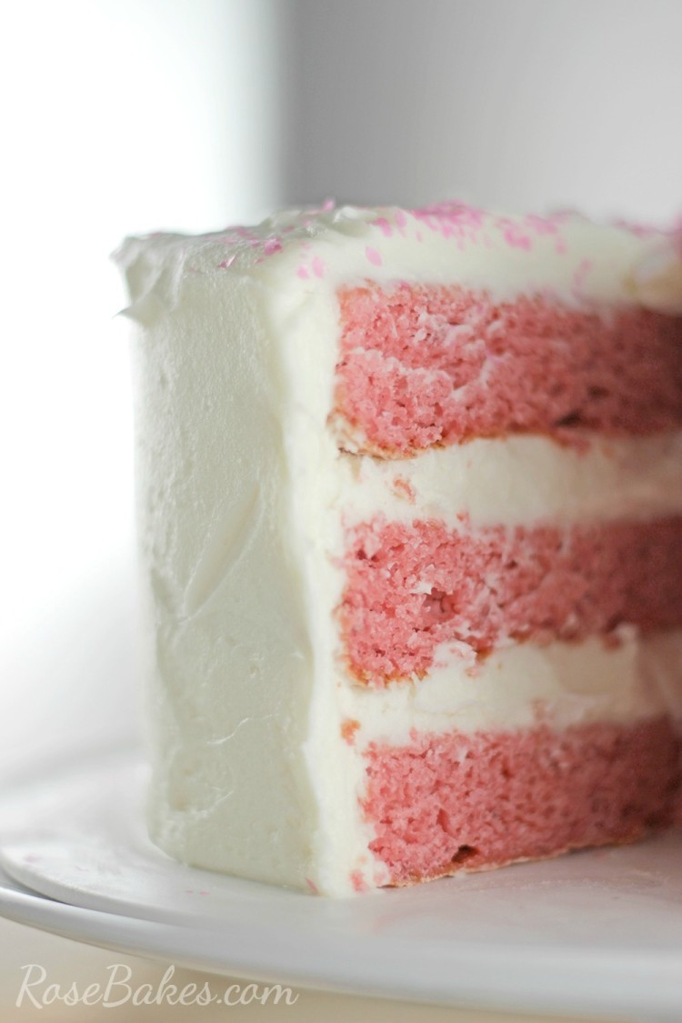 Best Strawberry Cake Recipe
 Best Strawberry Cake Ever Rose Bakes