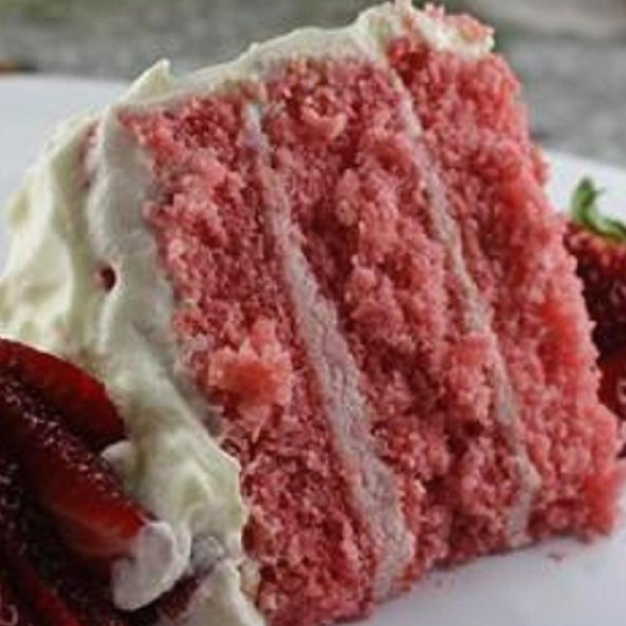 Best Strawberry Cake Recipe
 Strawberry cake recipe All recipes UK