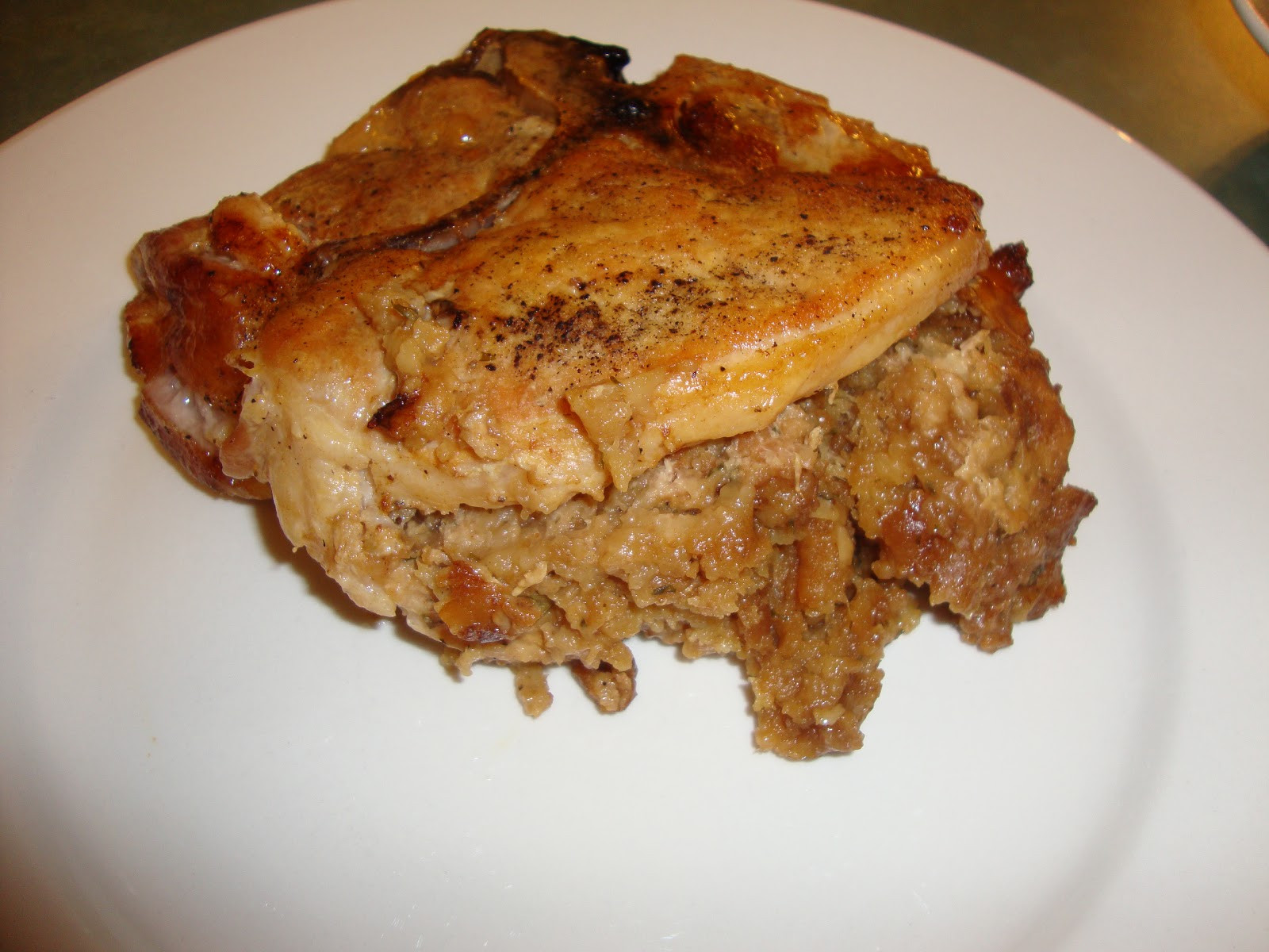 Best Stuffed Pork Chops
 A Busy Mom s Slow Cooker Adventures Stuffed Pork Chops