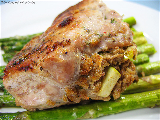 Best Stuffed Pork Chops
 Apple and Bacon Stuffed Pork Chops The Crepes of Wrath