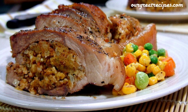 Best Stuffed Pork Chops
 Stuffed Pork Chops