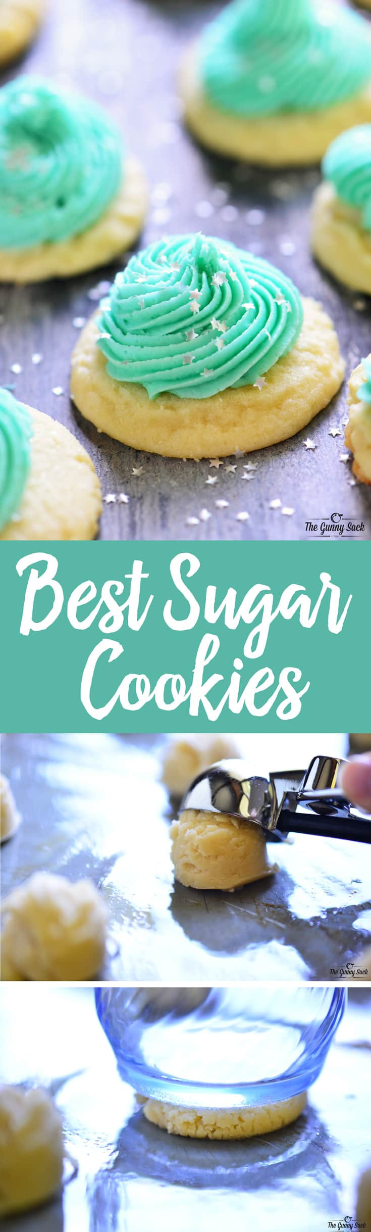 Best Sugar Cookies
 Best Sugar Cookie Recipe The Gunny Sack