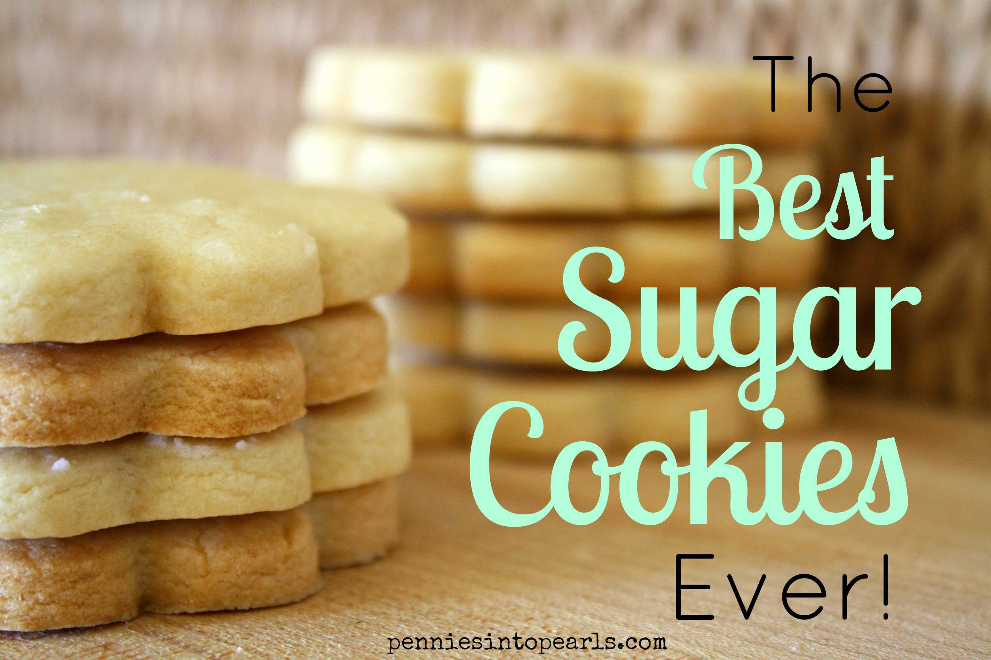 Best Sugar Cookies Recipe
 Best Sugar Cookie Recipe