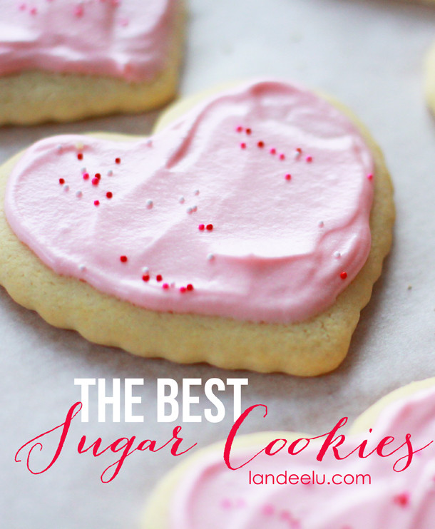 Best Sugar Cookies Recipe
 The Best Sugar Cookie Recipe