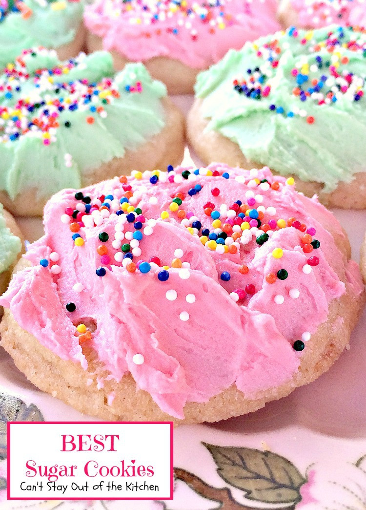Best Sugar Cookies
 Swig Sugar Cookies Can t Stay Out of the Kitchen