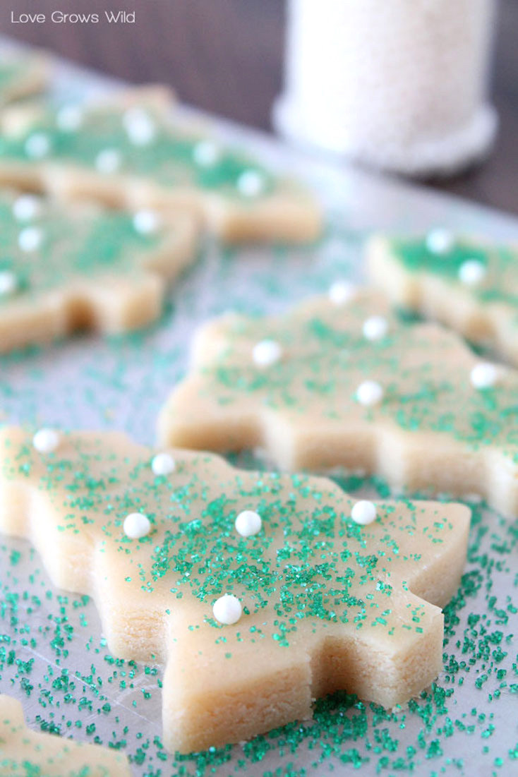 Best Sugar Cookies
 20 Christmas Cookie Recipes and Creative Ways to Give Them