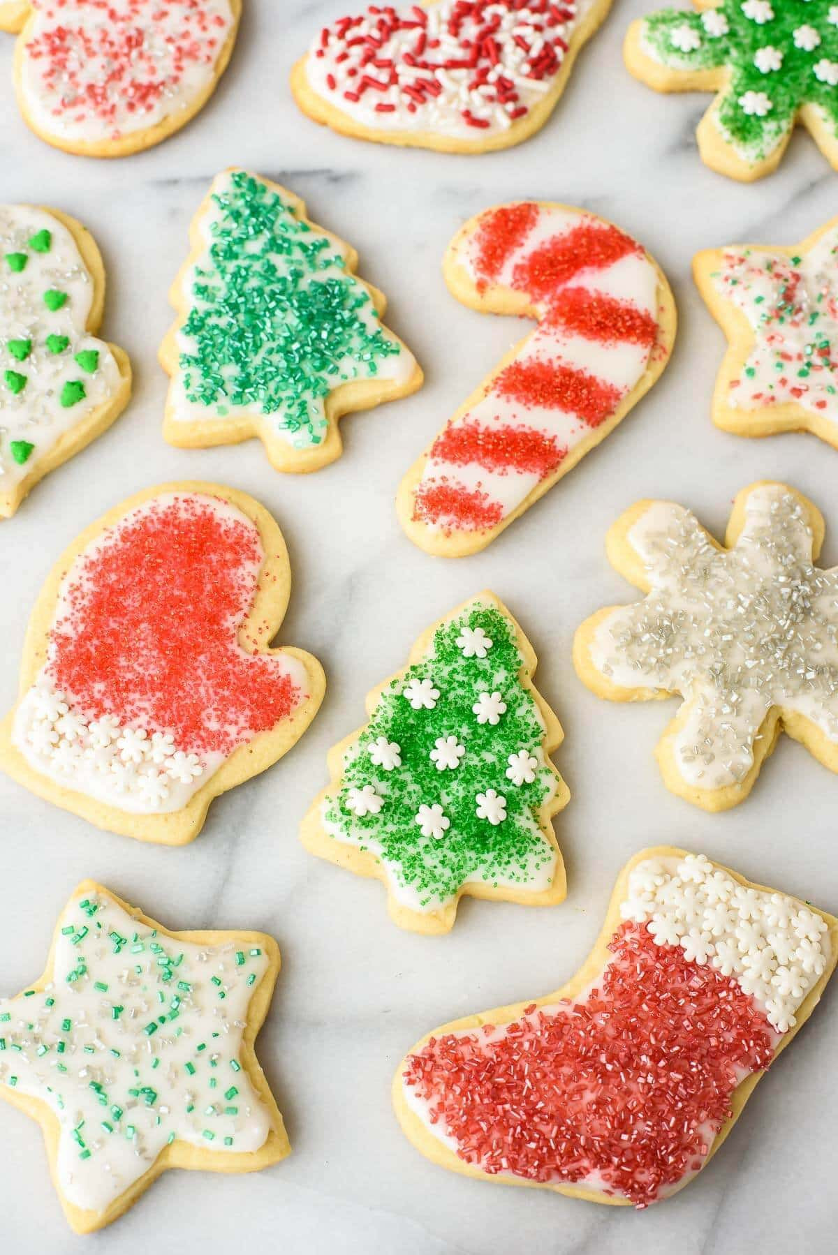 Best Sugar Cookies
 best cut out sugar cookies