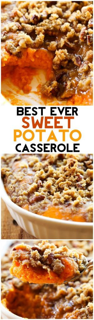 Best Sweet Potato Casserole Recipe Ever
 Favorite Holiday Side Dishes landeelu