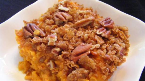 Best Sweet Potato Casserole Recipe Ever
 Best Ever Sweet Potato Casserole With Pecan Topping Recipe