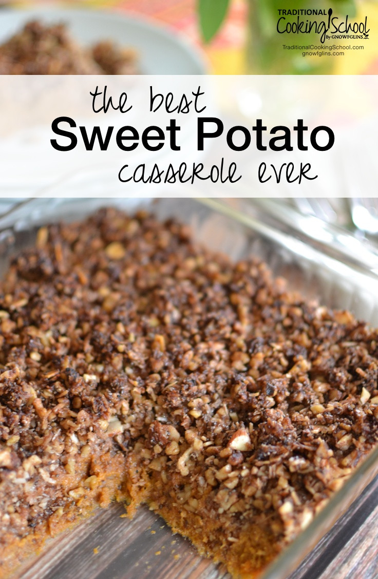 Best Sweet Potato Casserole Recipe Ever
 The Absolute Best Sweet Potato Casserole Ever