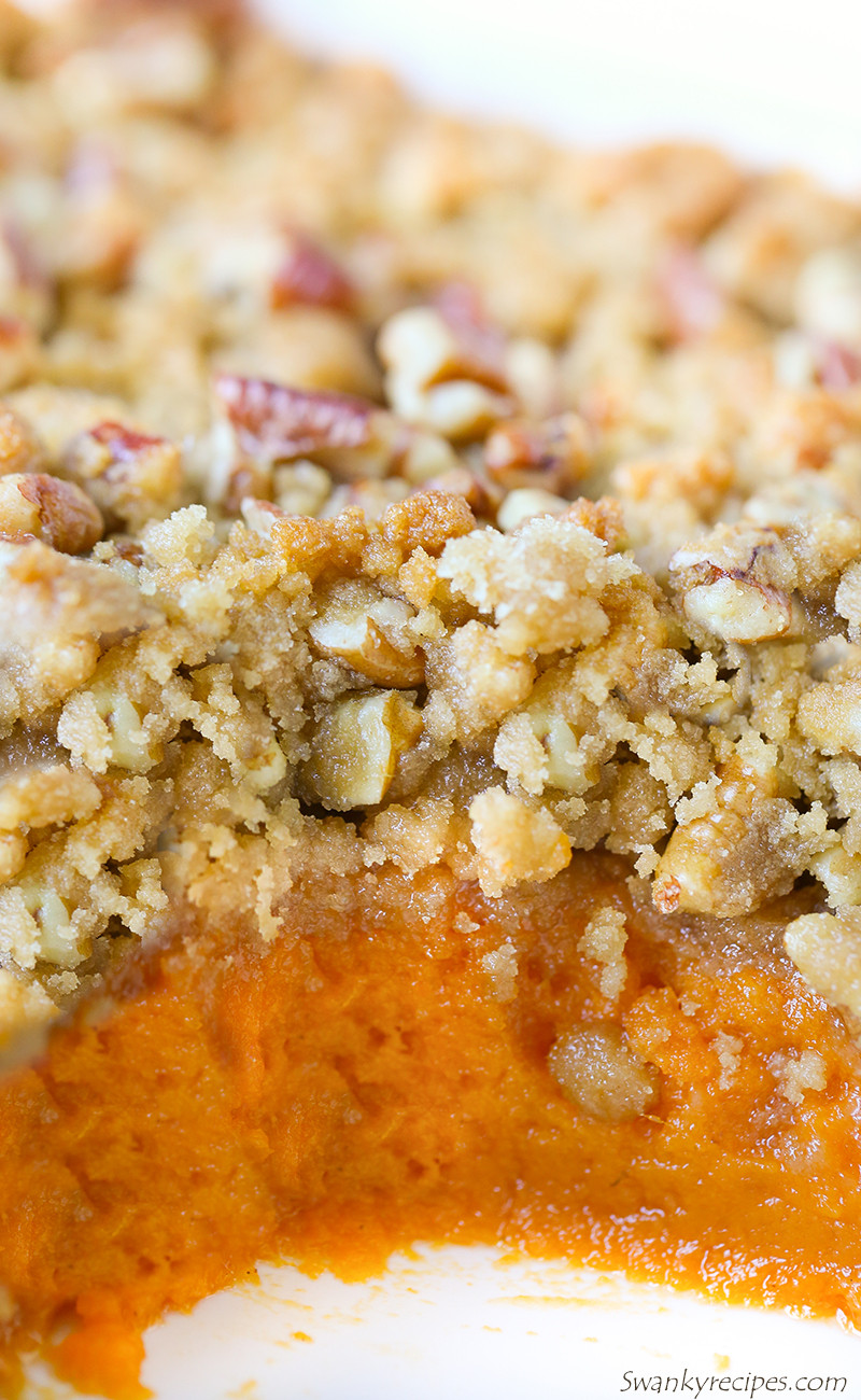 Best Sweet Potato Casserole Recipe Ever
 The Best Sweet Potato Casserole Swanky Recipes