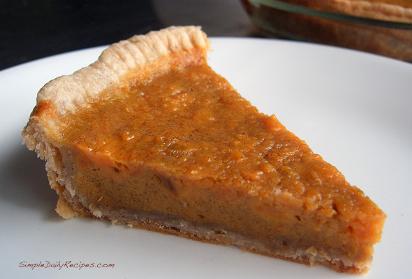 Best Sweet Potato Pie Recipe
 Sweet Potato Pie Recipe from Somewhere Else Simple Daily