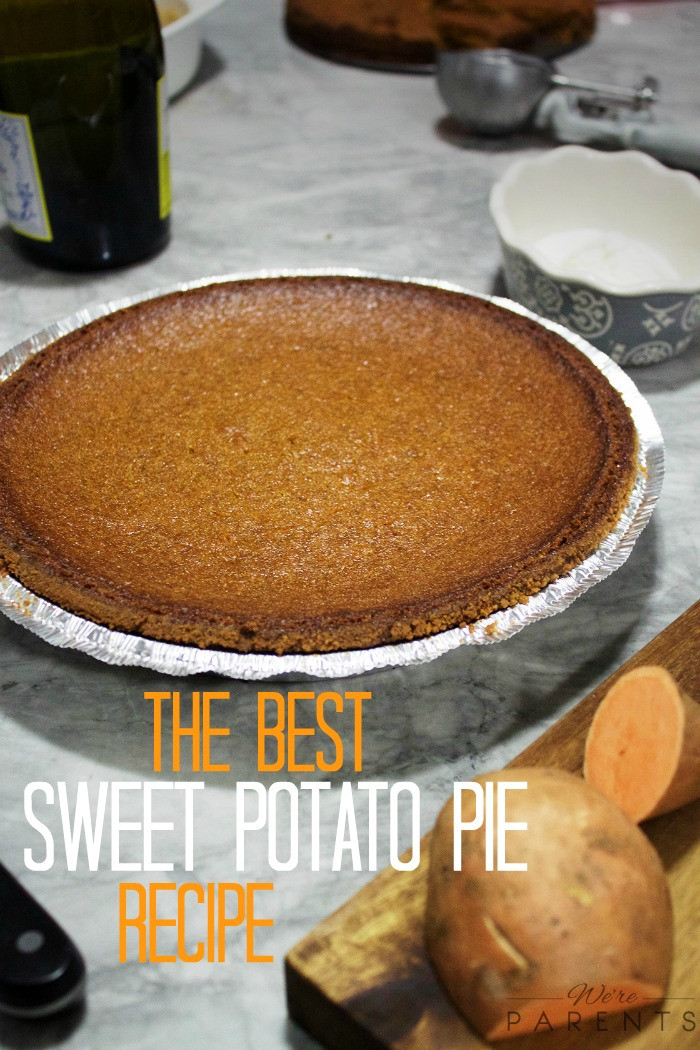 Best Sweet Potato Pie Recipe
 The Best Sweet Potato Pie Recipe Were parents