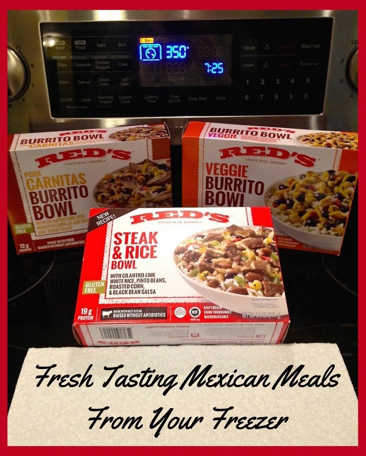 Best Tasting Frozen Dinners 2017
 Fresh Tasting Mexican Meals From Your Freezer