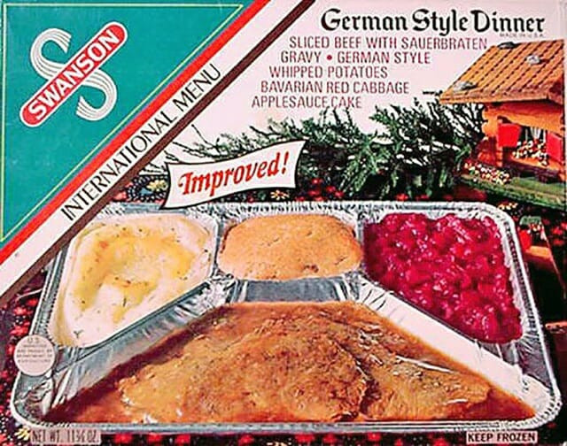 Best Tasting Frozen Dinners 2017
 These Retro TV Dinners From The 60s and 70s Will Put You