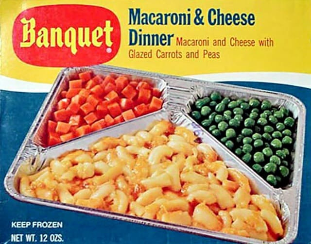 Best Tasting Frozen Dinners 2017
 These Retro TV Dinners From The 60s and 70s Will Put You