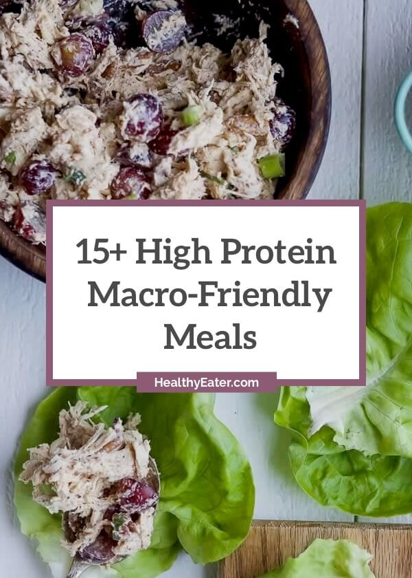 Best Tasting Frozen Dinners 2017
 Macro Friendly 15 Delicious High Protein Meals