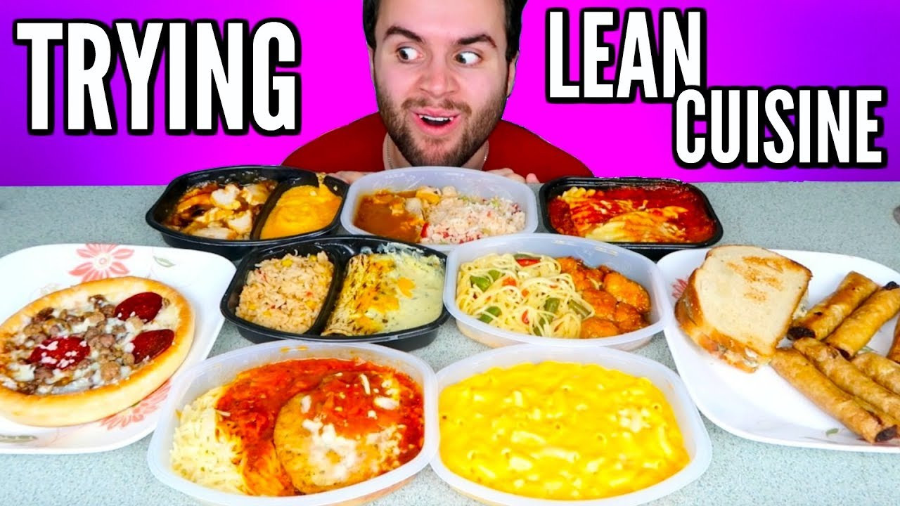 Best Tasting Frozen Dinners 2017
 TRYING LEAN CUISINE FROZEN MEALS Mac N Cheese Pizza