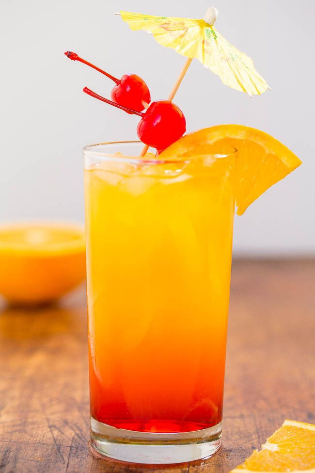 Best Tequila Drinks
 Best 25 Tequila sunrise drink ideas on Pinterest