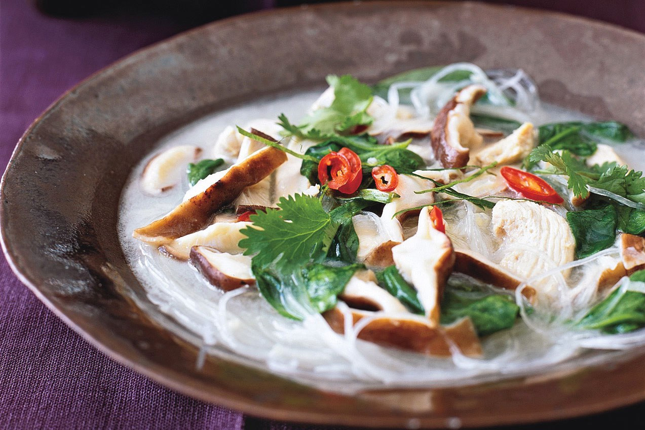 Best Thai Recipes
 Thai Chicken Coconut Soup recipe