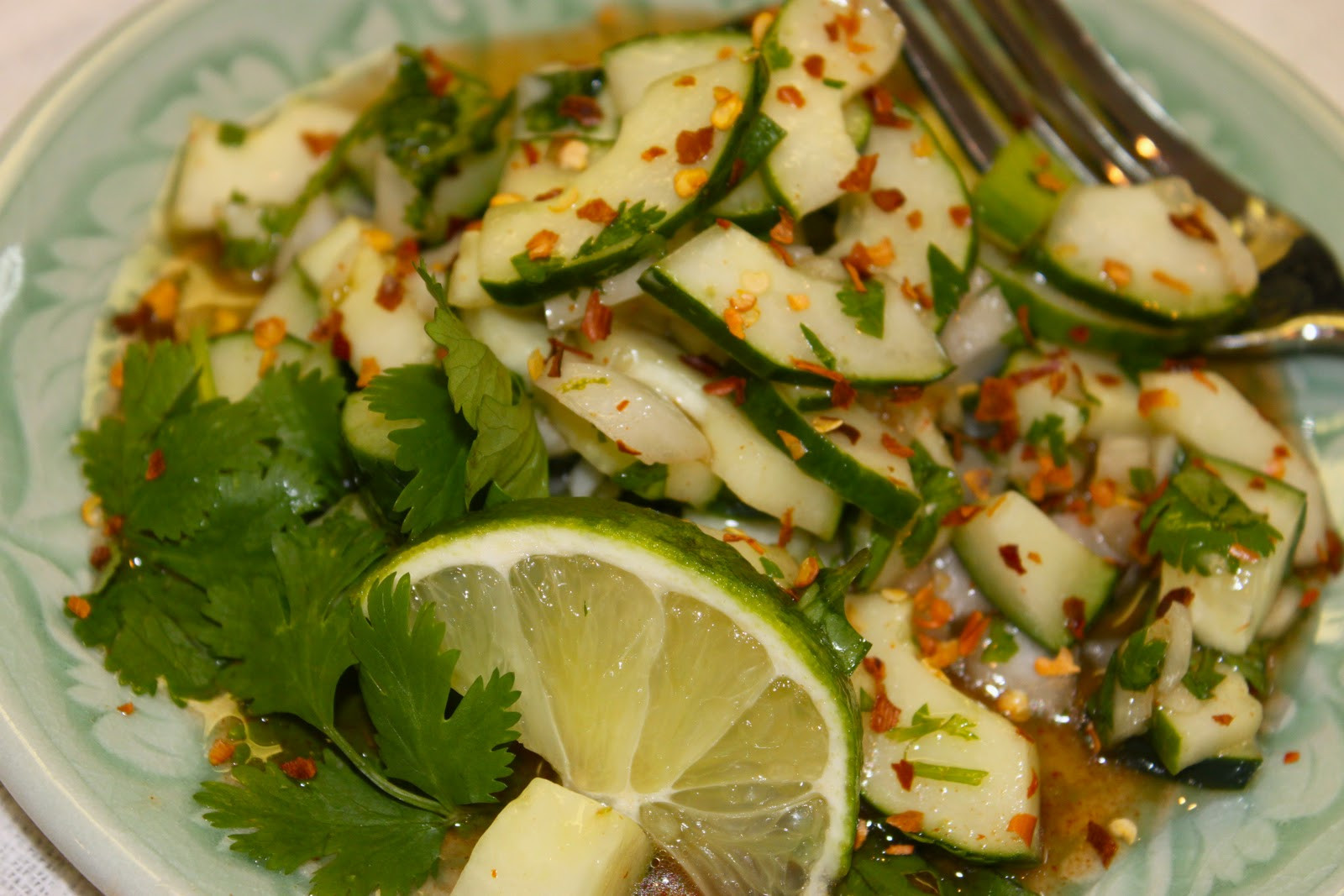 Best Thai Recipes
 BEST Thai Cucumber Salad La Bella Vita Cucina