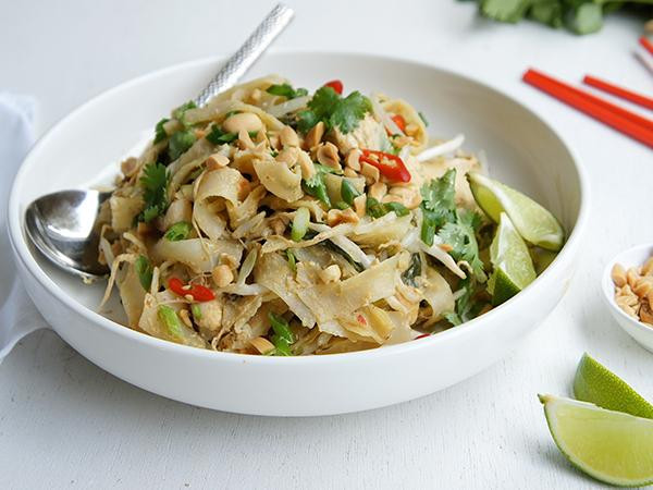 Best Thai Recipes
 Chicken Pad Thai Best Recipes