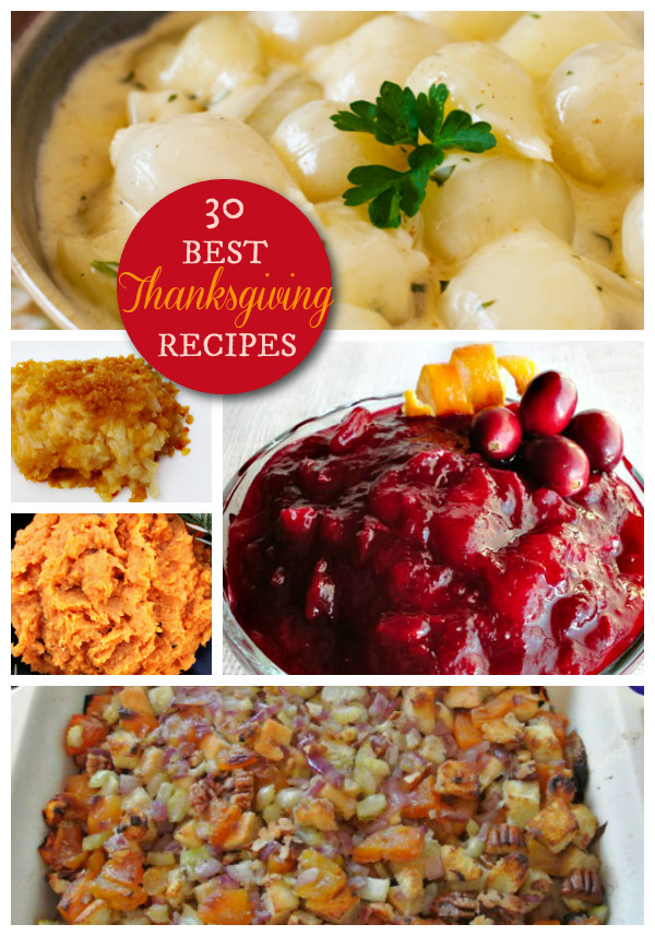 Best Thanksgiving Side Dishes
 30 Best Thanksgiving Side Dishes Recipes A Helicopter Mom