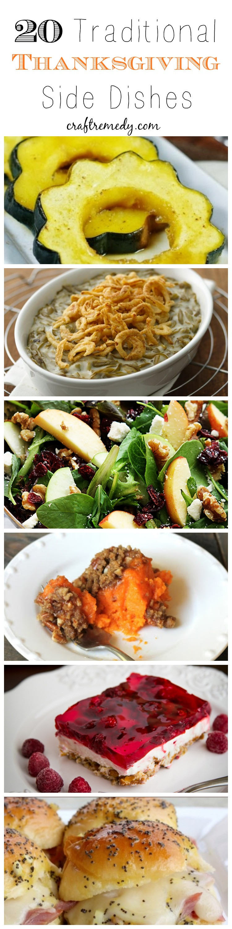 Best Thanksgiving Side Dishes
 20 of the Best Thanksgiving Side Dishes Craft Remedy