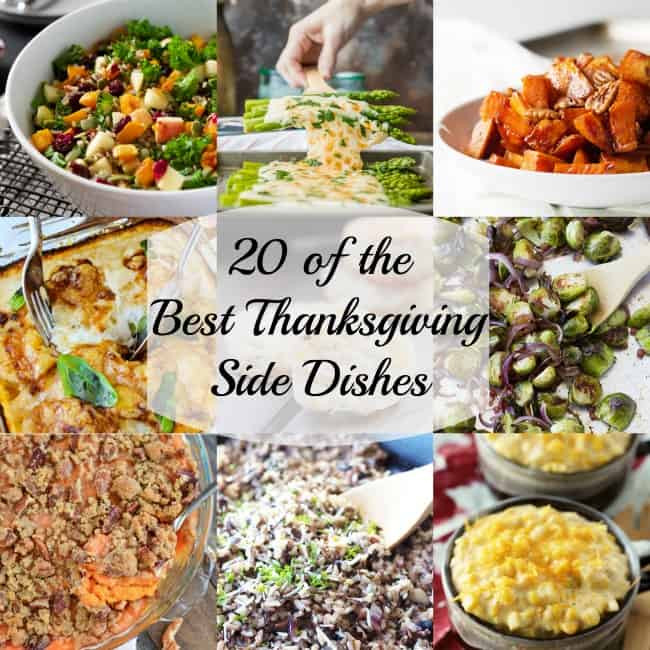 Best Thanksgiving Side Dishes
 20 of the Best Savory Thanksgiving Side Dishes