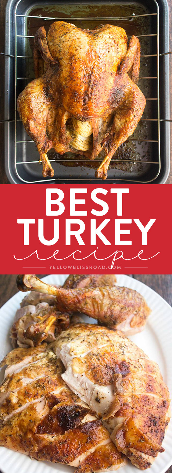 Best Thanksgiving Turkey Recipe Ever
 Best Thanksgiving Turkey Recipe How to Cook a Turkey