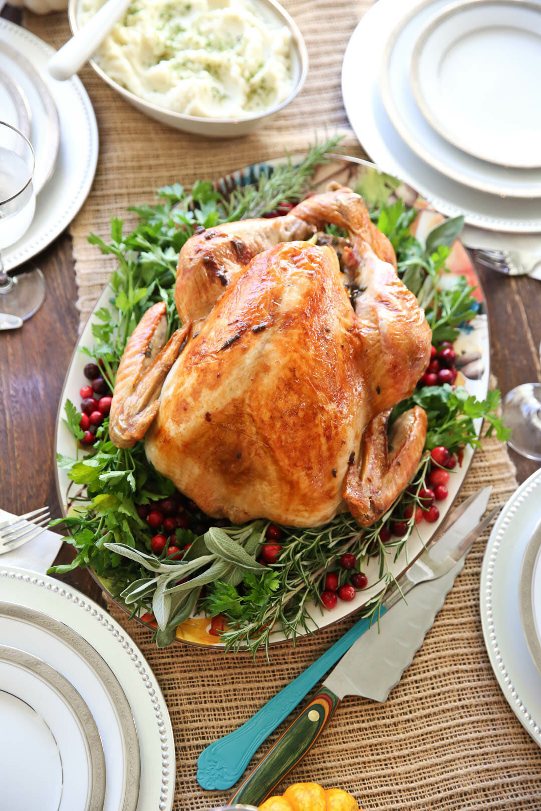 Best Thanksgiving Turkey Recipe
 The Best Thanksgiving Turkey