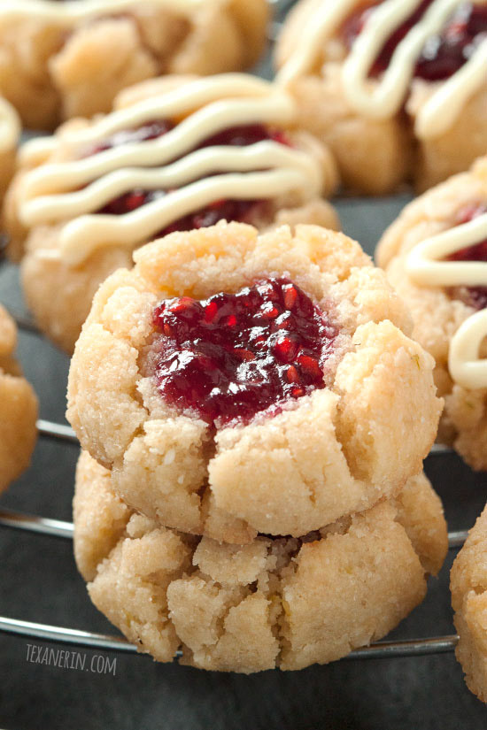 Best Thumbprint Cookies
 Soft and Chewy Raspberry Thumbprint Cookies gluten free