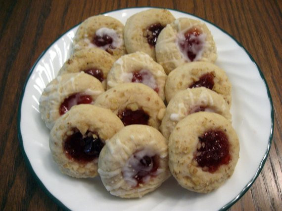 Best Thumbprint Cookies
 The Best Thumbprint Cookie Shortbread Cookie Strawberry