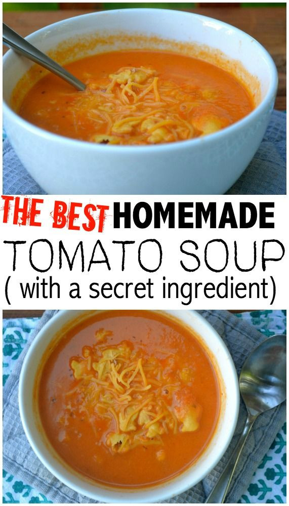 Best Tomato Soup
 Best Homemade Tomato Soup Make The Best of Everything