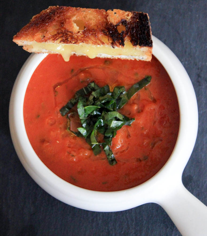 Best Tomato Soup
 Roasted Tomato Basil Soup Domesticate ME