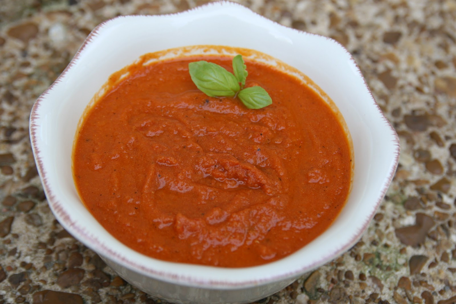 Best Tomato Soup
 Haystacks & Champagne BEST BEST Tomato Basil Soup from