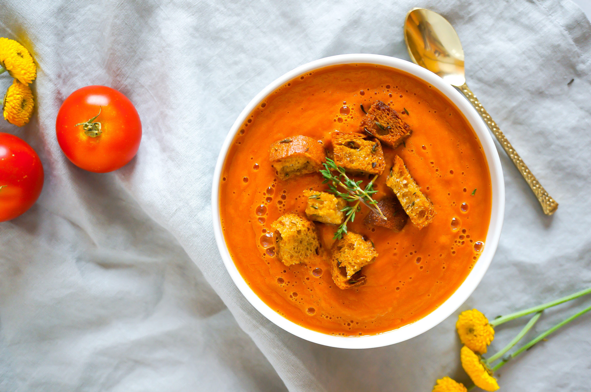 Best Tomato Soup
 World s Best Tomato Soup Recipe Gluten Free Vegan Paleo