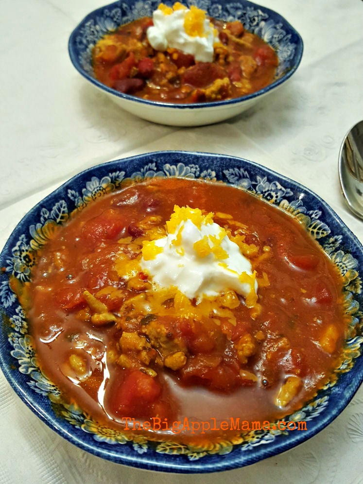 Best Turkey Chili
 Dad s Best Turkey Chili