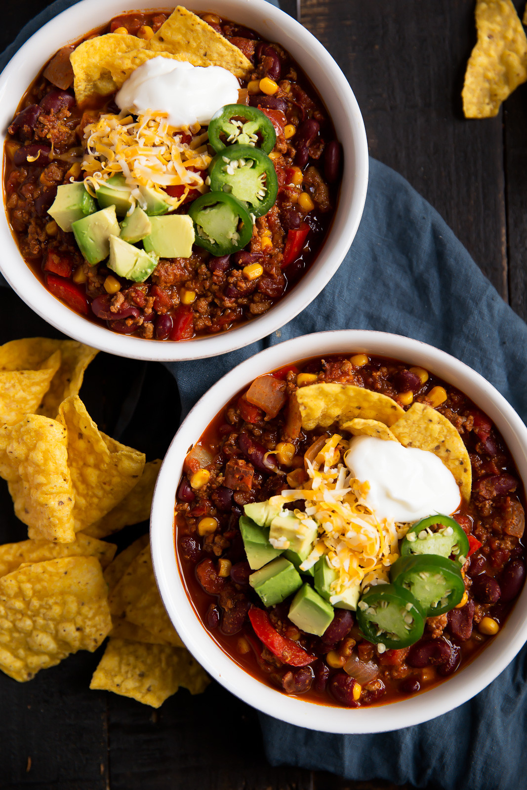 Best Turkey Chili
 The Best Healthy Turkey Chili