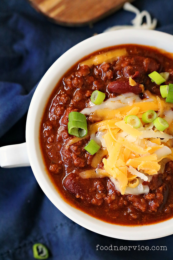 Best Turkey Chili Recipe
 The Best Turkey Chili Recipe You Need In Your Life • Food