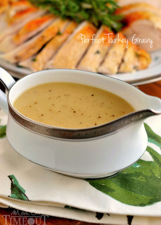 Best Turkey Gravy Recipe
 The Best Turkey Gravy Recipe Mom Timeout