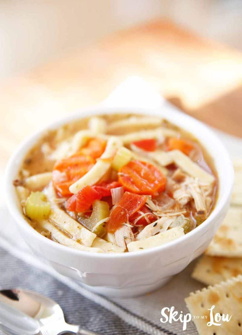 Best Turkey Soup
 Turkey Noodle Soup