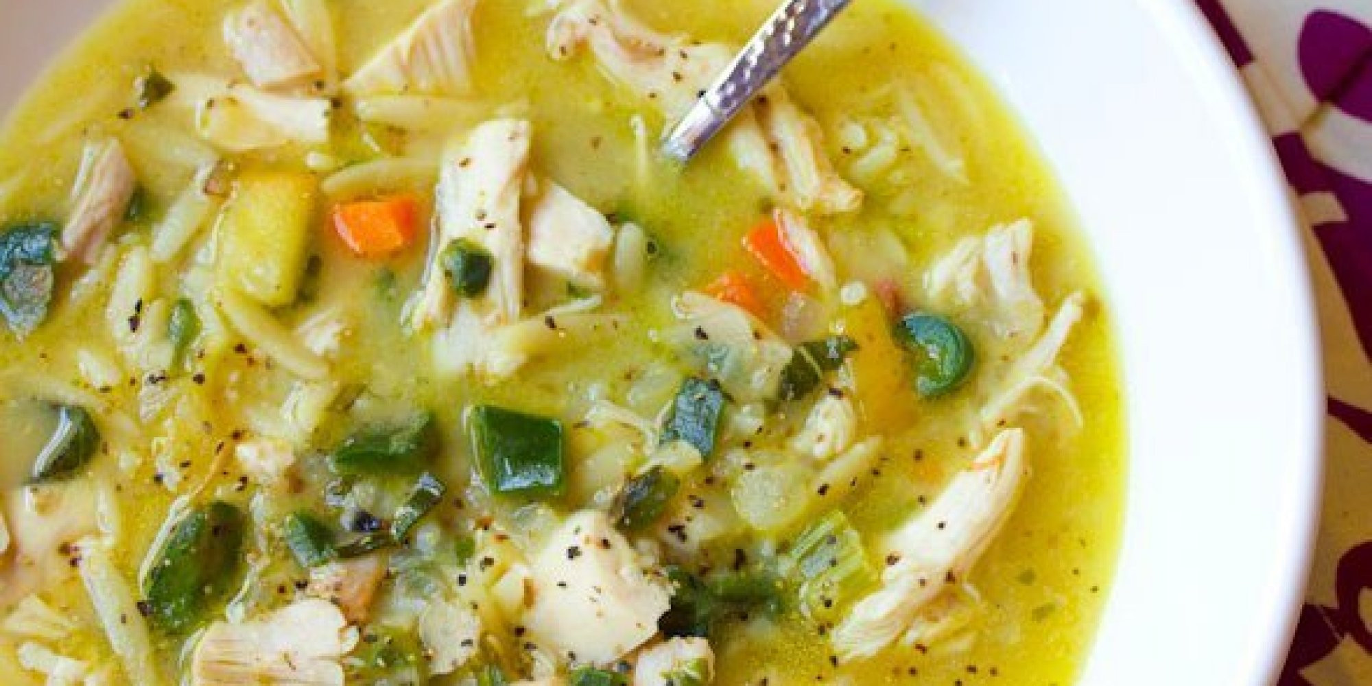 Best Turkey Soup
 The Best Turkey Soup Recipes To Make From Thanksgiving