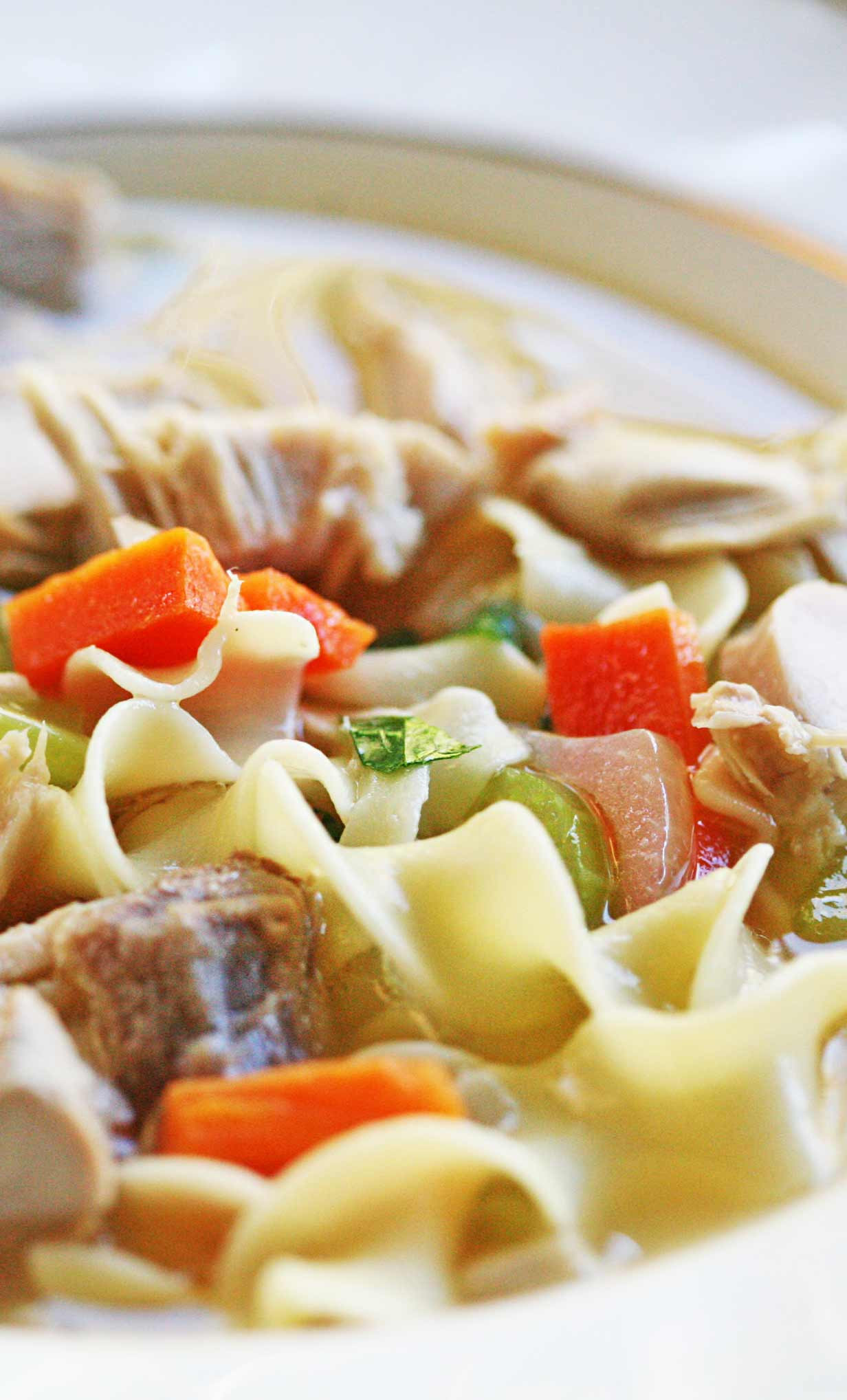 Best Turkey Soup
 Mom’s Turkey Soup Recipe