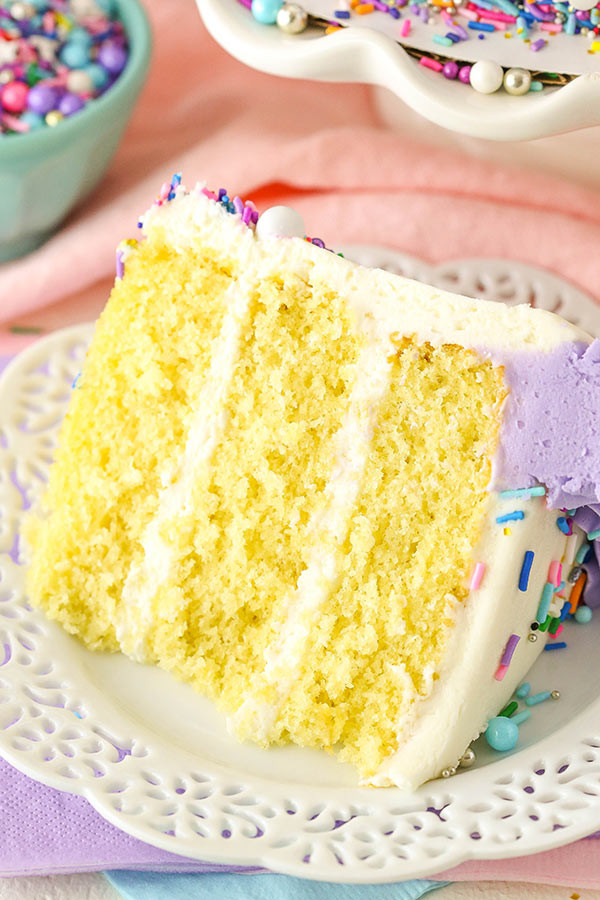 Best Vanilla Cake Recipe
 BEST Vanilla Layer Cake