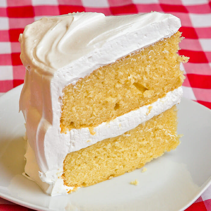 Best Vanilla Cake Recipe
 The Best Vanilla Cake & Fluffy Marshmallow Frosting