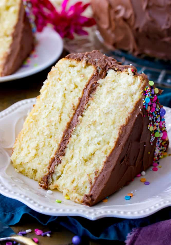 Best Vanilla Cake Recipe
 The Best Vanilla Cake Recipe Sugar Spun Run