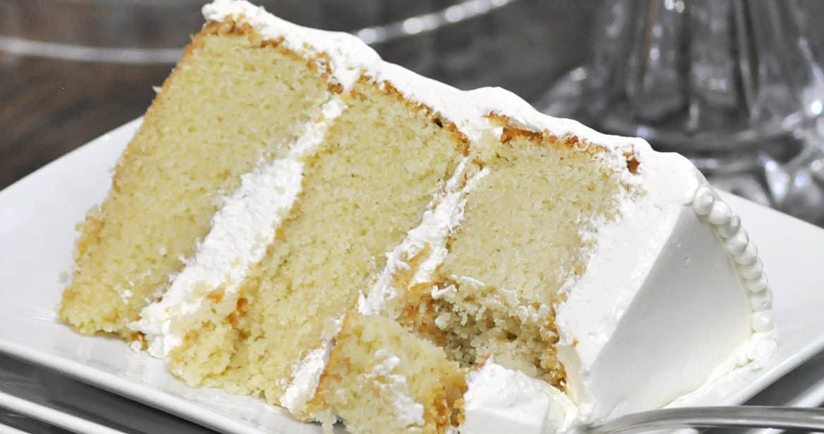 Best Vanilla Cake Recipe
 Best Vanilla Cake Recipe Ever • Cakes